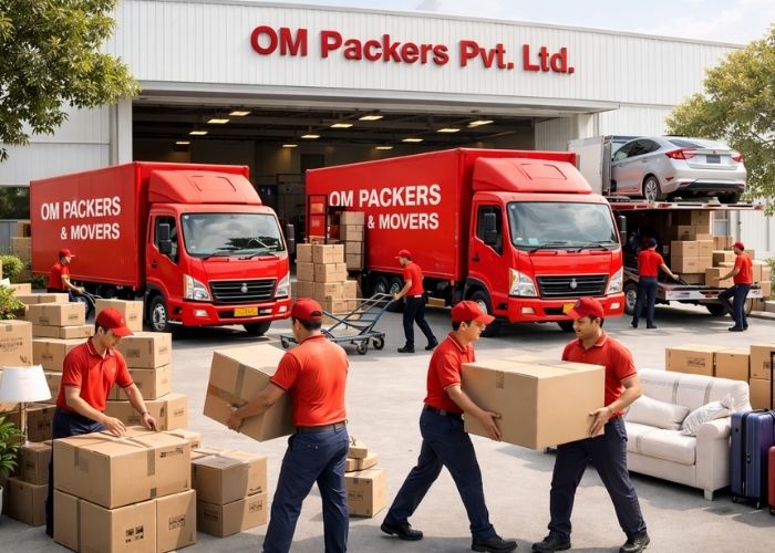 About OM Packers Pvt. Ltd. relocation services in Noida