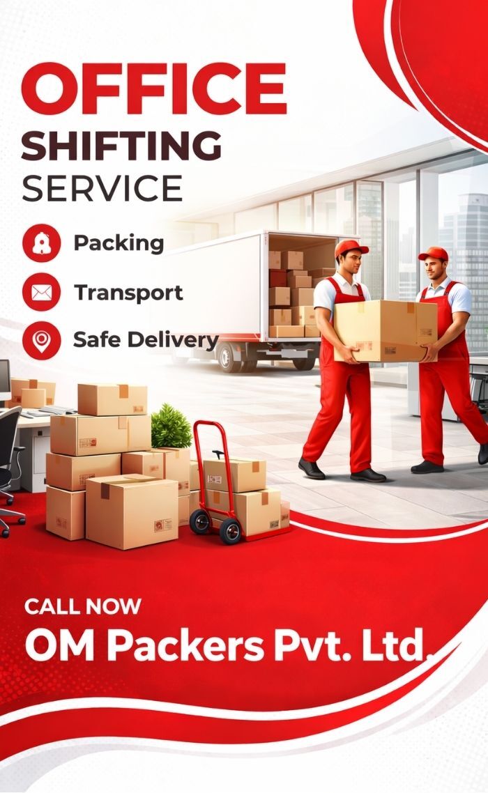 Professional Office Shifting Services